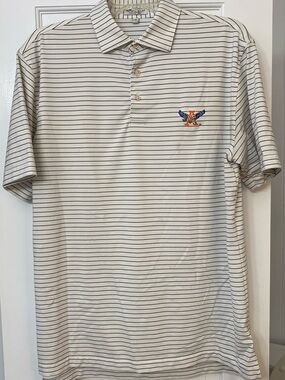 Peter Millar Auburn Polo